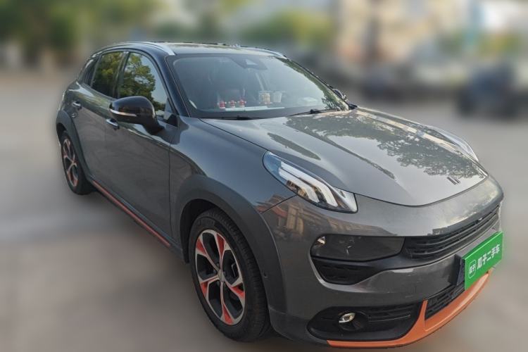 Used Lynk & Co 02 2018 1.5T DCT Two-Wheel Drive Zhaopu Version China V Standard Front Right 45 Deg