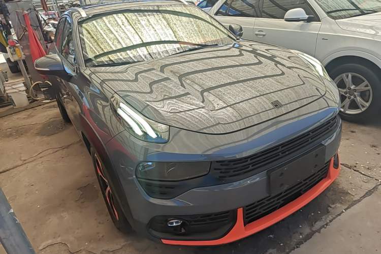 Used Lynk & Co 02 2018 1.5T DCT Two-Wheel Drive Zhaoban China V Standard Front Right 45 Deg