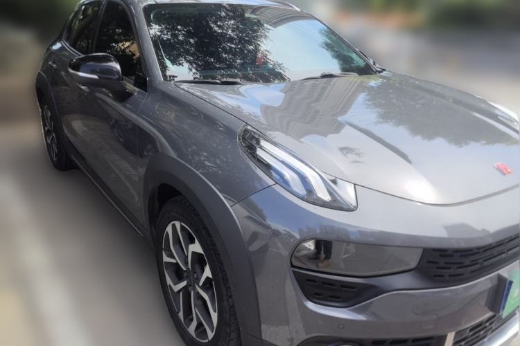 Used Lynk & Co 02 2018 1.5T DCT Two-Wheel Drive Pro Version China V Emission Standard Front Right 45 Deg