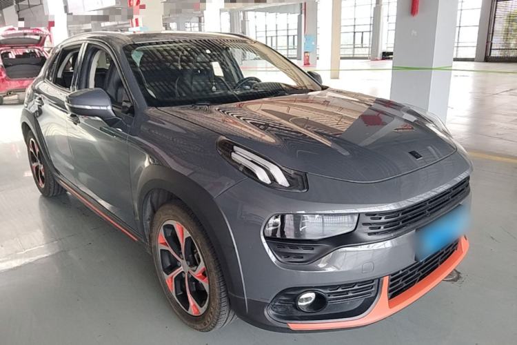 Used Lynk & Co 02 2018 1.5T DCT Two-Wheel Drive Zhaoban China V Standard Front Right 45 Deg