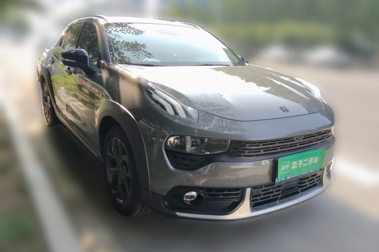 Used Lynk & Co 02 2018 1.5T DCT Two-Wheel Drive Pro Version China V Emission Standard Front Right 45 Deg