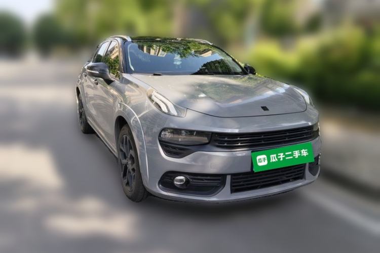 Used Lynk & Co 02 2018 1.5T DCT Two-Wheel Drive Sporty Version China V Standard Front Right 45 Deg