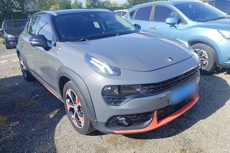Used Lynk & Co 02 2018 1.5T DCT Two-Wheel Drive Zhaopu Version China V Standard Front Right 45 Deg
