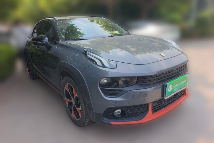 Used Lynk & Co 02 2018 1.5T DCT Two-Wheel Drive Zhaopu Version China V Standard Front Right 45 Deg