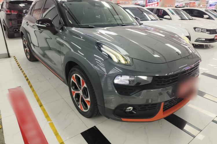 Used Lynk & Co 02 2018 1.5T DCT Two-Wheel Drive Zhaopu Version China V Standard Front Right 45 Deg