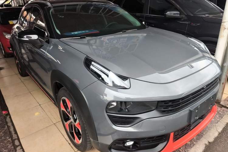 Used Lynk & Co 02 2018 1.5T DCT Two-Wheel Drive Zhaopu Version China V Standard Front Right 45 Deg