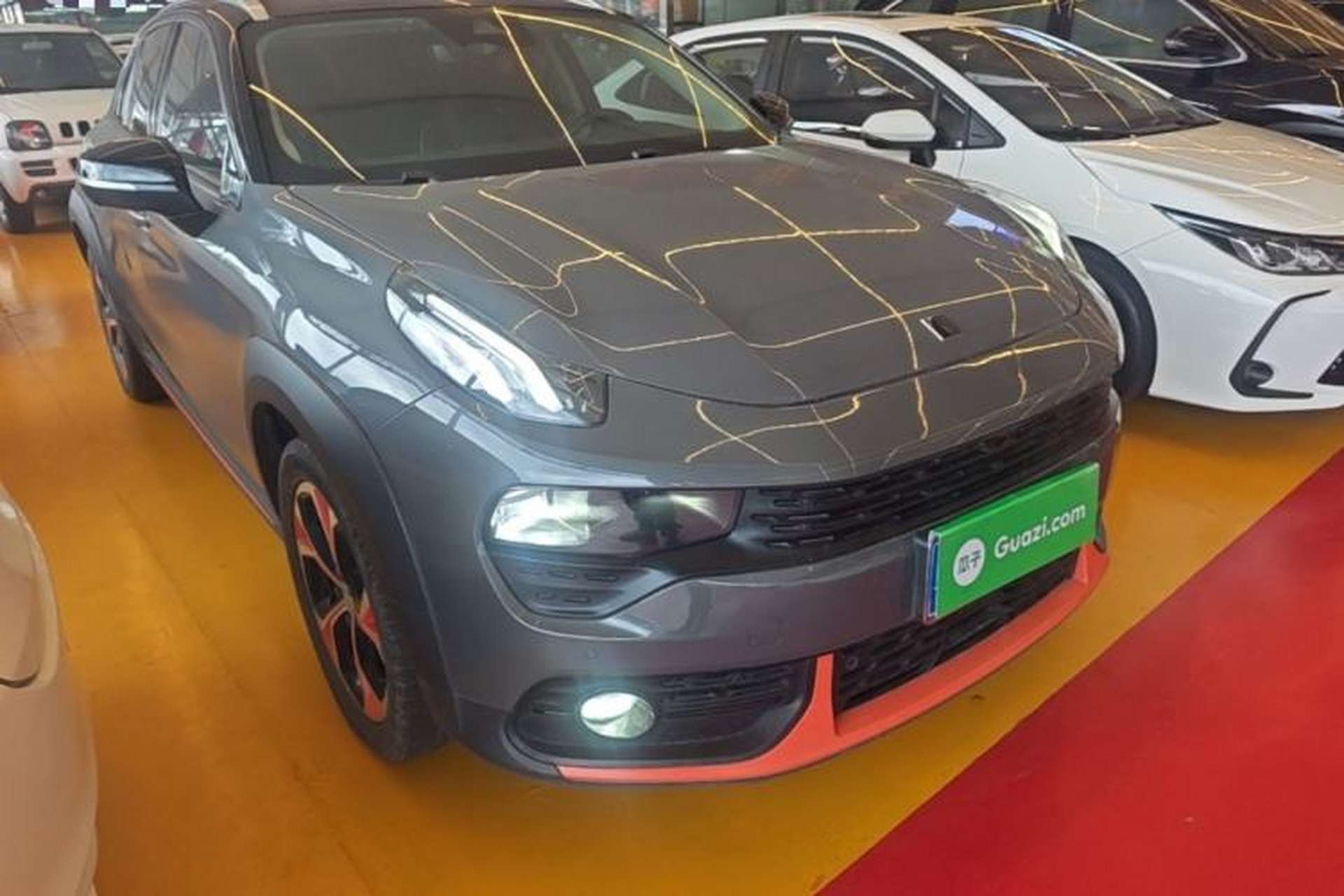 Used Lynk & Co 02 2018 1.5T DCT Two-Wheel Drive Zhaopu Version China V Standard Front Right 45 Deg
