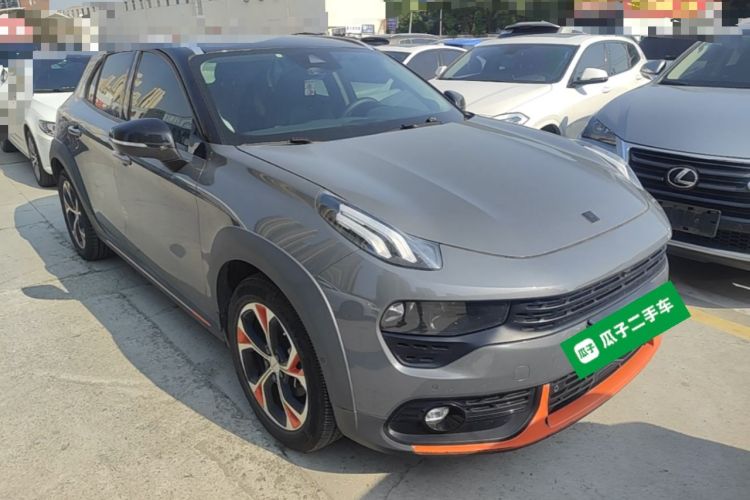Used Lynk & Co 02 2018 1.5T DCT Two-Wheel Drive Zhaopu Version China V Standard Front Right 45 Deg