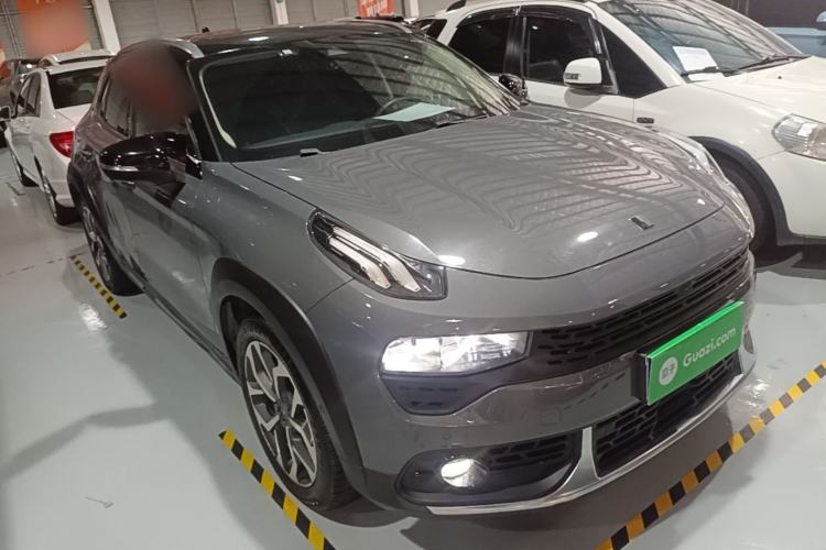 Used Lynk & Co 02 2018 2.0T DCT 4x4 Sport Pro Edition China V Standard Front Right 45 Deg
