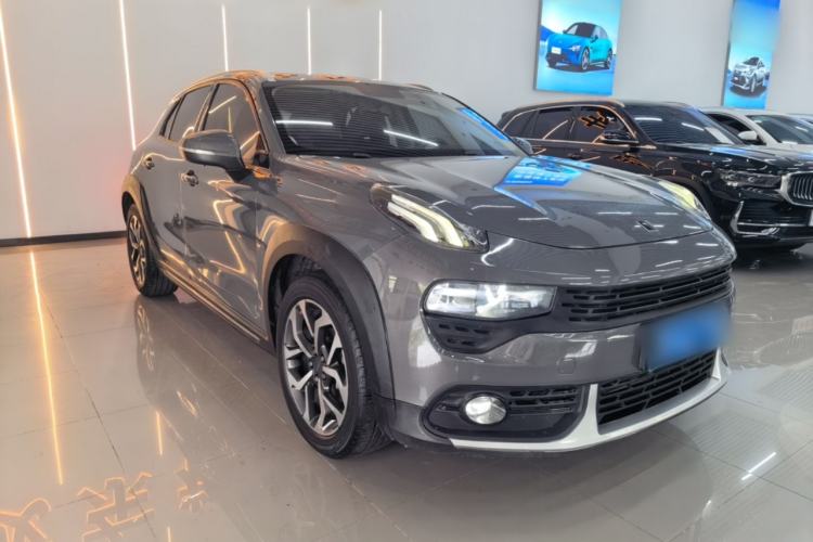 Used Lynk & Co 02 2018 1.5T DCT Two-Wheel Drive Sporty Version China V Standard Front Right 45 Deg