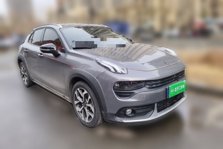 Used Lynk & Co 02 2018 1.5T DCT Two-Wheel Drive Pro Version China V Emission Standard Front Right 45 Deg