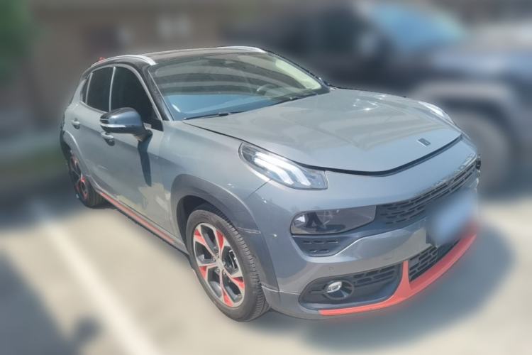 Used Lynk & Co 02 2018 1.5T DCT Two-Wheel Drive Zhaopu Version China V Standard Front Right 45 Deg