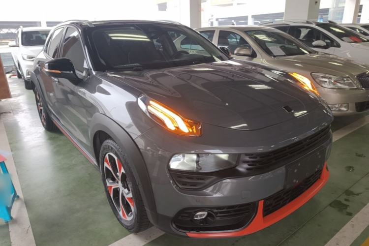 Used Lynk & Co 02 2018 1.5T DCT Two-Wheel Drive Zhaopu Version China V Standard Front Right 45 Deg