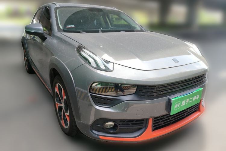 Used Lynk & Co 02 2018 1.5T DCT Two-Wheel Drive Zhaoban China V Standard Front Right 45 Deg