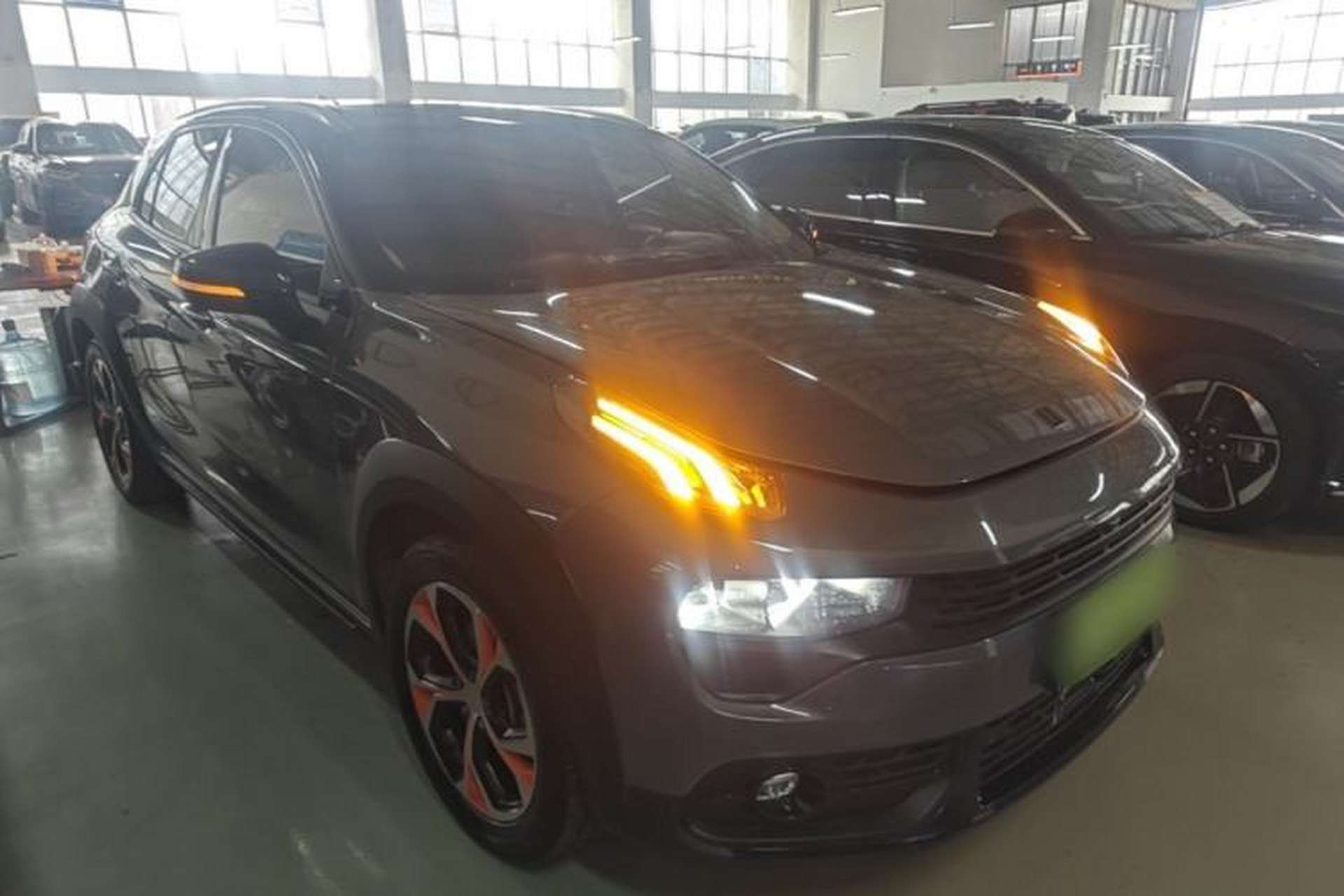 Used Lynk & Co 02 2018 1.5T DCT Two-Wheel Drive Zhaopu Version China V Standard Front Right 45 Deg