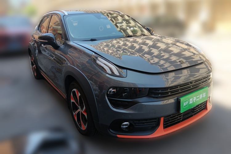 Used Lynk & Co 02 2018 1.5T DCT Two-Wheel Drive Zhaopu Version China V Standard Front Right 45 Deg