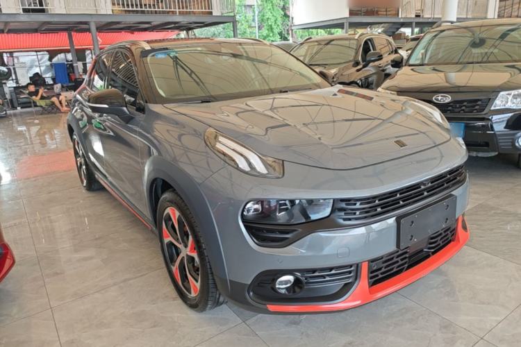 Used Lynk & Co 02 2018 1.5T DCT Two-Wheel Drive Zhaopu Version China V Standard Front Right 45 Deg