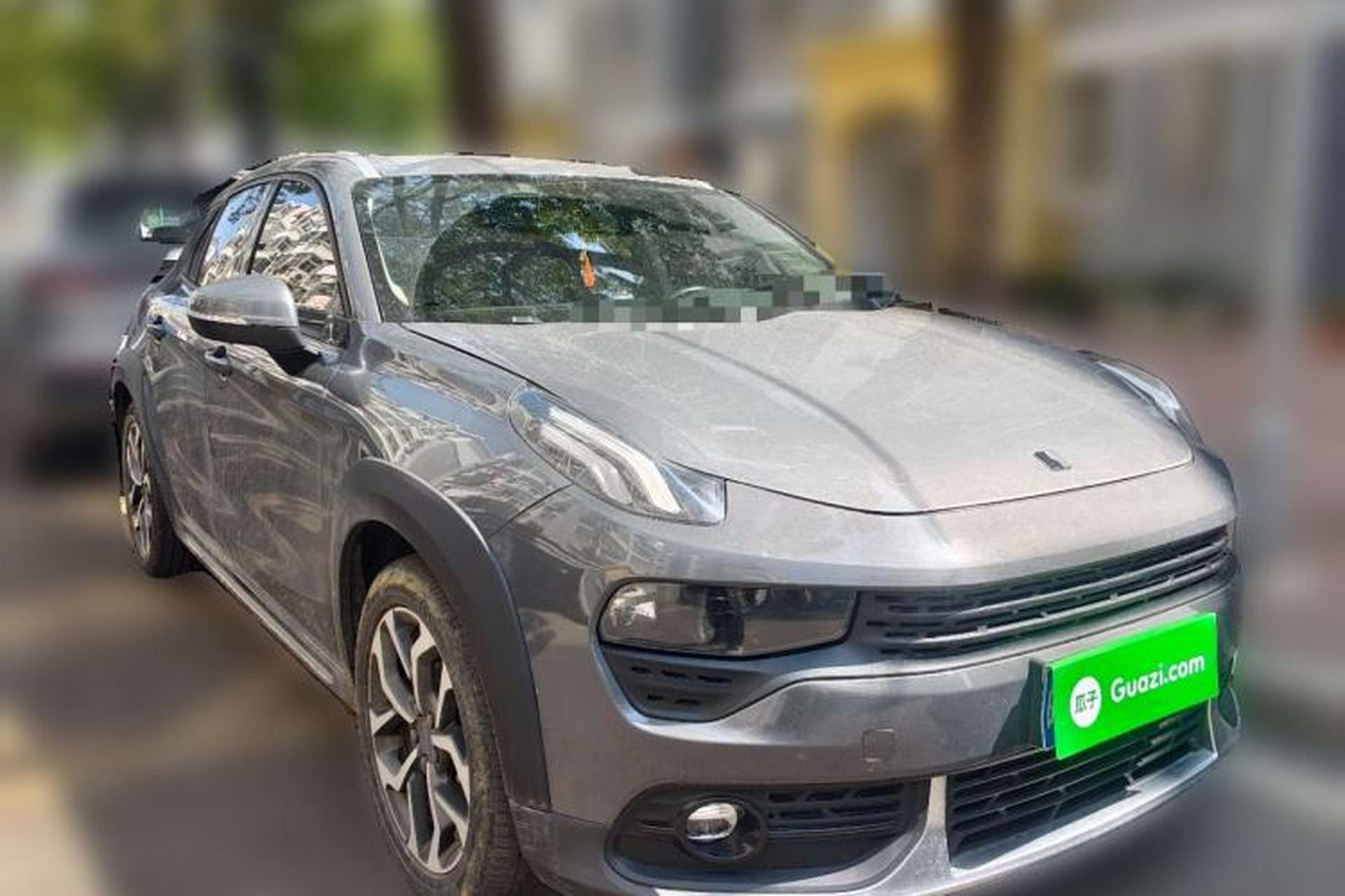 Used Lynk & Co 02 2018 1.5T DCT Two-Wheel Drive Sporty Version China V Standard Front Right 45 Deg