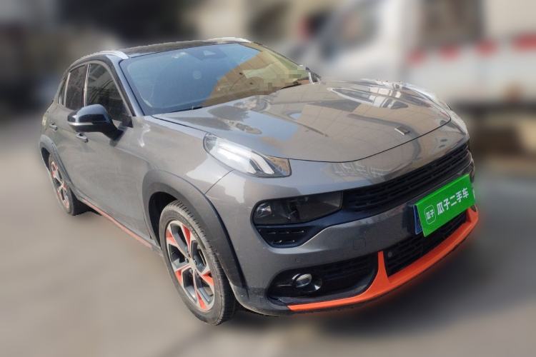 Used Lynk & Co 02 2018 1.5T DCT Two-Wheel Drive Zhaopu Version China V Standard Front Right 45 Deg