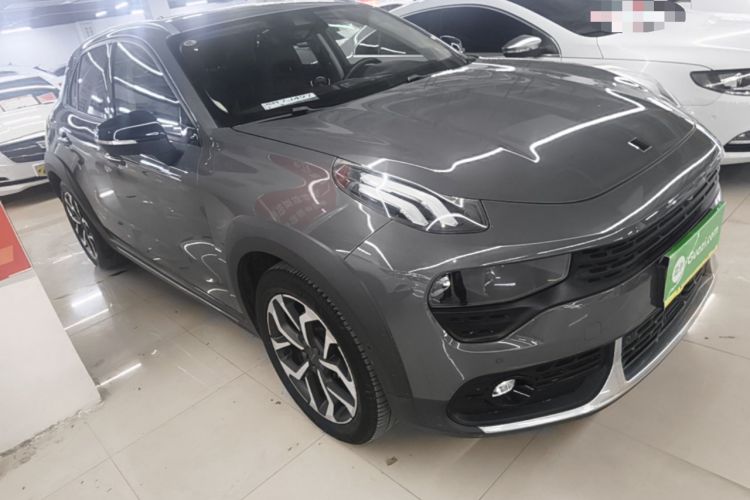 Used Lynk & Co 02 2018 1.5T DCT Two-Wheel Drive Pro Version China V Emission Standard Front Right 45 Deg
