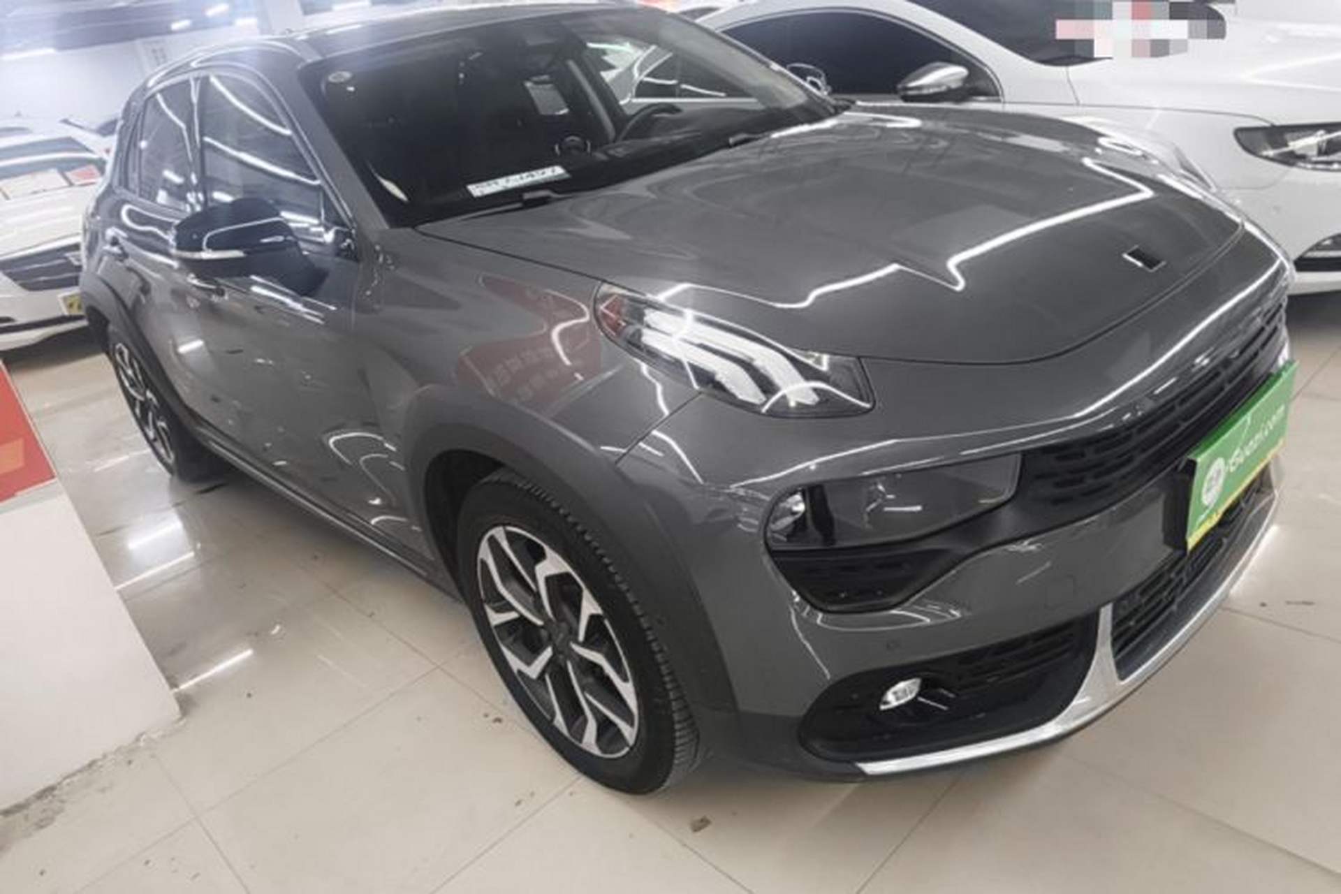 Used Lynk & Co 02 2018 1.5T DCT Two-Wheel Drive Pro Version China V Emission Standard Front Right 45 Deg