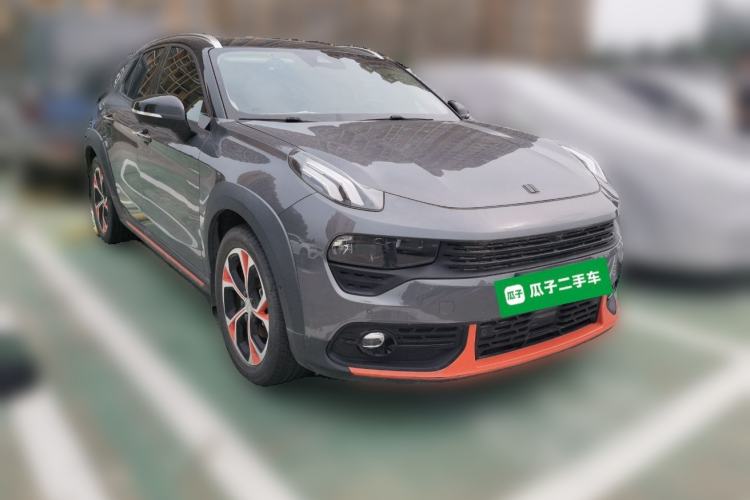 Used Lynk & Co 02 2018 1.5T DCT Two-Wheel Drive Zhaopu Version China V Standard Front Right 45 Deg