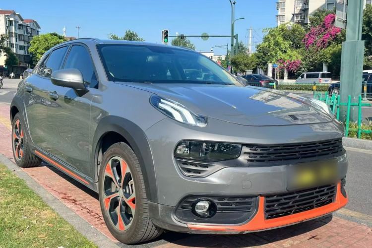 Used Lynk & Co 02 2018 1.5T DCT Two-Wheel Drive Zhaoban China V Standard Front Right 45 Deg
