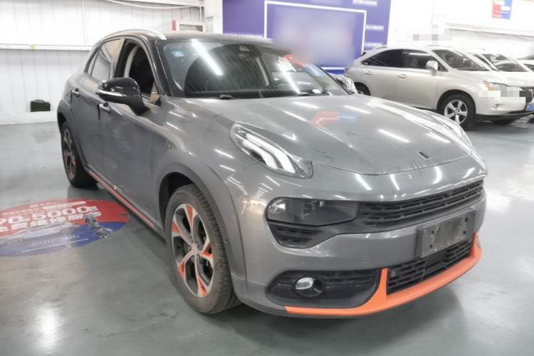 Used Lynk & Co 02 2018 1.5T DCT Two-Wheel Drive Zhaopu Version China V Standard Front Right 45 Deg