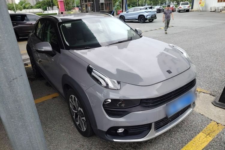 Used Lynk & Co 02 2018 1.5T DCT Two-Wheel Drive Sporty Version China V Standard Front Right 45 Deg
