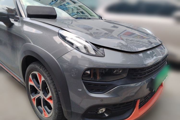 Used Lynk & Co 02 2018 1.5T DCT Two-Wheel Drive Zhaopu Version China V Standard Front Right 45 Deg
