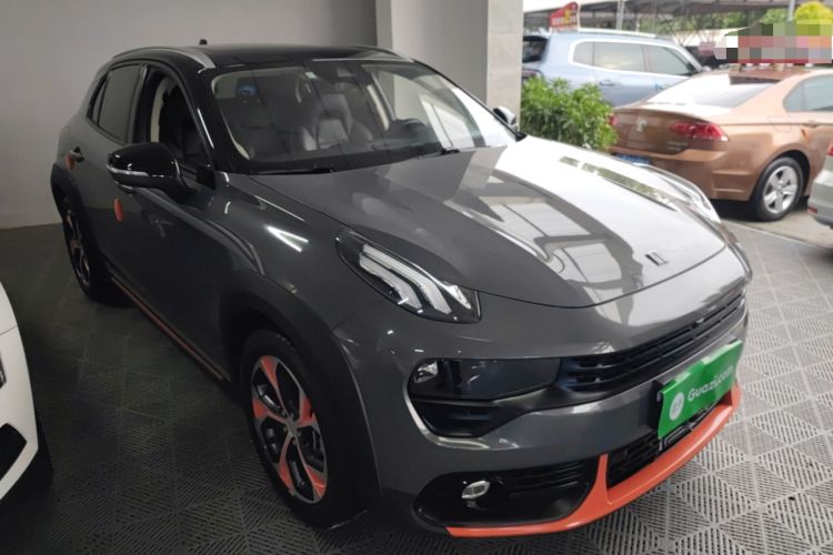 Used Lynk & Co 02 2018 1.5T DCT Two-Wheel Drive Zhaopu Version China V Standard Front Right 45 Deg