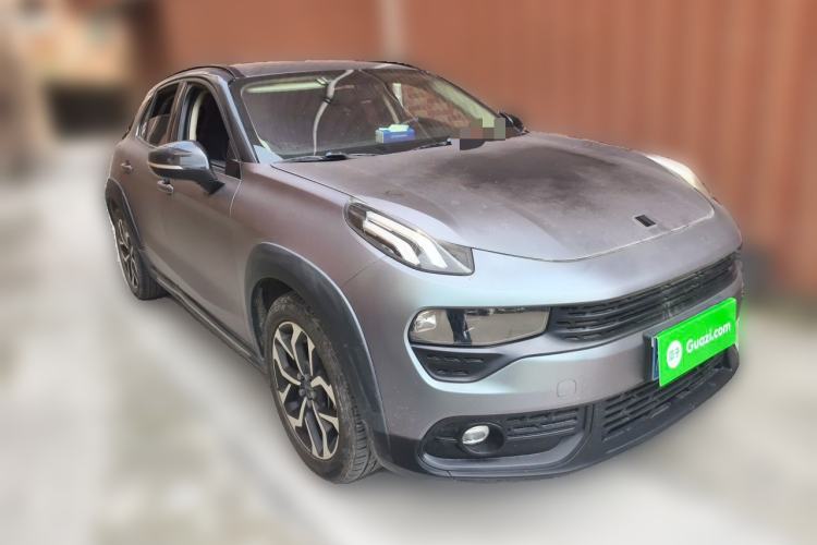 Used Lynk & Co 02 2018 1.5T DCT Two-Wheel Drive Zhaoban China V Standard Front Right 45 Deg