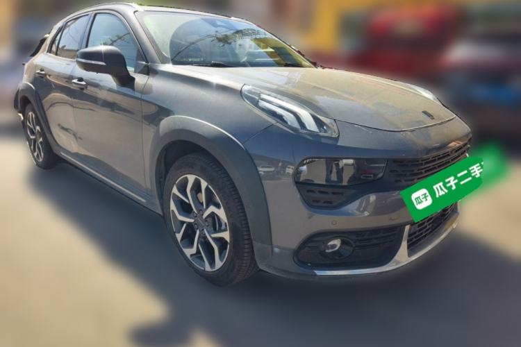 Used Lynk & Co 02 2018 1.5T DCT Two-Wheel Drive Pro Version China V Emission Standard Front Right 45 Deg