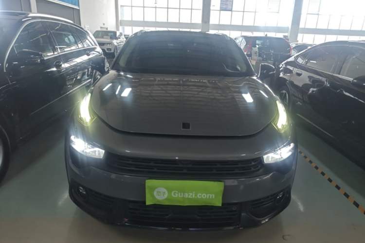Used Lynk & Co 02 2018 1.5T DCT Two-Wheel Drive Zhaopu Version China V Standard Front