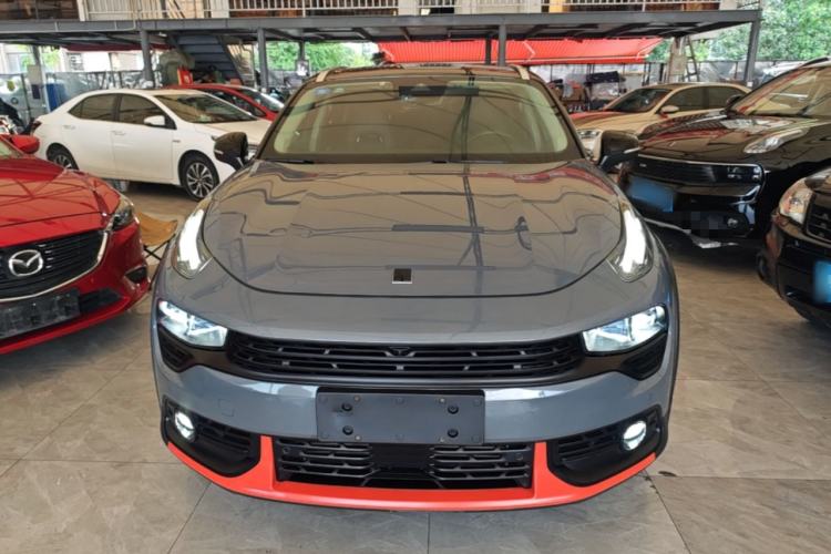 Used Lynk & Co 02 2018 1.5T DCT Two-Wheel Drive Zhaopu Version China V Standard Front