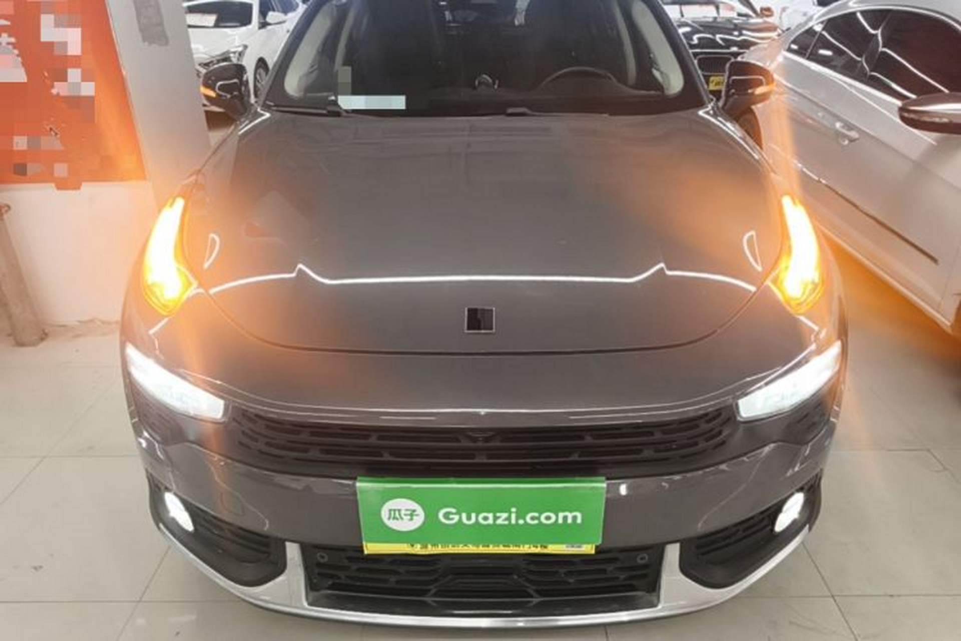 Used Lynk & Co 02 2018 1.5T DCT Two-Wheel Drive Pro Version China V Emission Standard Front