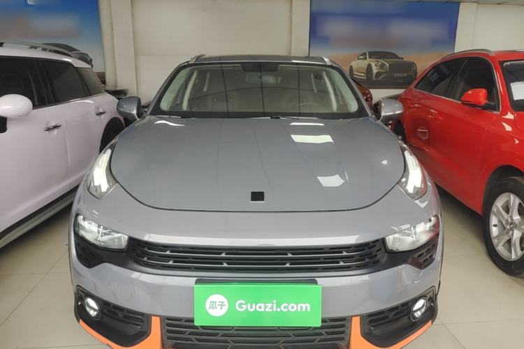 Used Lynk & Co 02 2018 1.5T DCT Two-Wheel Drive Zhaoban China V Standard Front