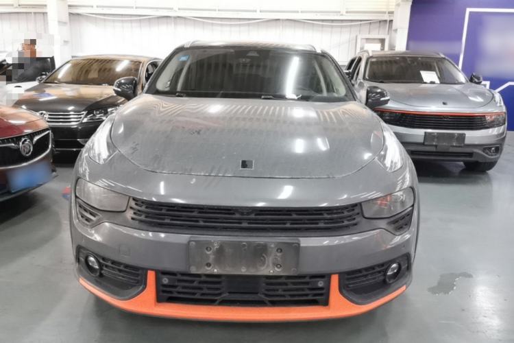 Used Lynk & Co 02 2018 1.5T DCT Two-Wheel Drive Zhaopu Version China V Standard Front