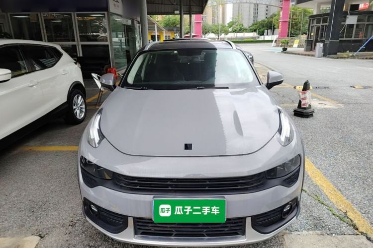 Used Lynk & Co 02 2018 1.5T DCT Two-Wheel Drive Sporty Version China V Standard Front