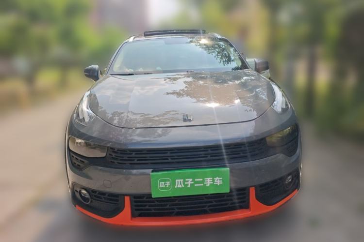 Used Lynk & Co 02 2018 1.5T DCT Two-Wheel Drive Zhaoban China V Standard Front