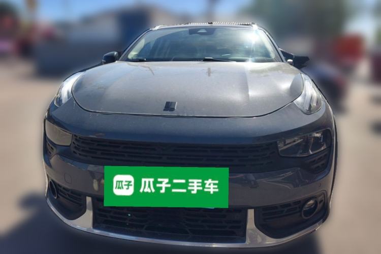 Used Lynk & Co 02 2018 1.5T DCT Two-Wheel Drive Pro Version China V Emission Standard Front
