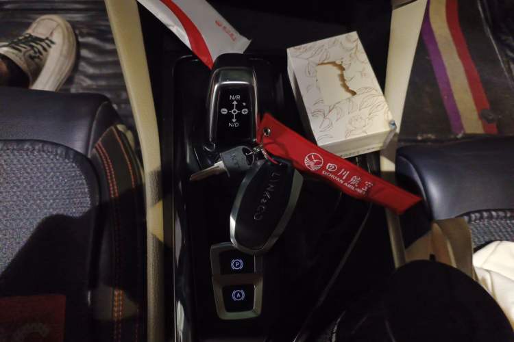 Used Lynk & Co 02 2018 1.5T DCT Two-Wheel Drive Zhaopu Version China V Standard Gear Lever