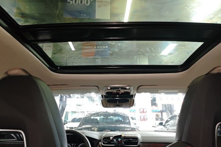 Used Lynk & Co 02 2018 1.5T DCT Two-Wheel Drive Pro Version China V Emission Standard Headliner