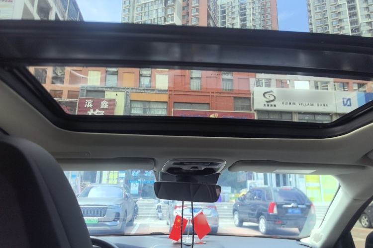 Used Lynk & Co 02 2018 1.5T DCT Two-Wheel Drive Pro Version China V Emission Standard Headliner