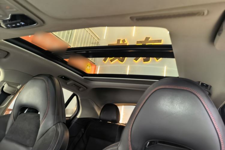 Used Lynk & Co 02 2018 1.5T DCT Two-Wheel Drive Sporty Version China V Standard Headliner