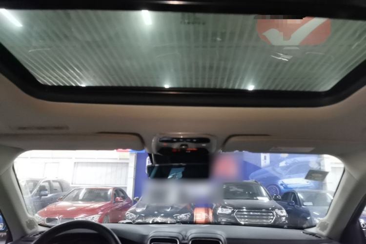 Used Lynk & Co 02 2018 1.5T DCT Two-Wheel Drive Zhaopu Version China V Standard Headliner