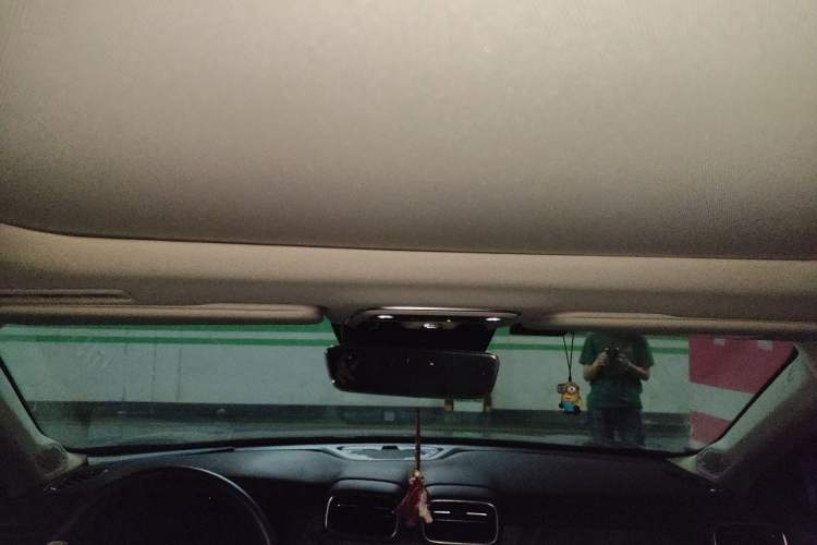 Used Lynk & Co 02 2018 1.5T DCT Two-Wheel Drive Zhaopu Version China V Standard Headliner