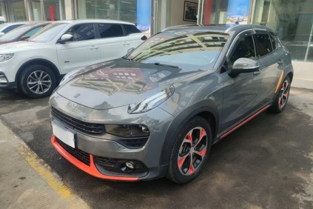 Used Lynk & Co 02 2018 1.5T DCT Two-Wheel Drive Zhaoban China V Standard