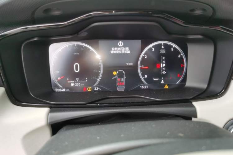 Used Lynk & Co 02 2018 1.5T DCT Two-Wheel Drive Zhaoban China V Standard Instrument Cluster
