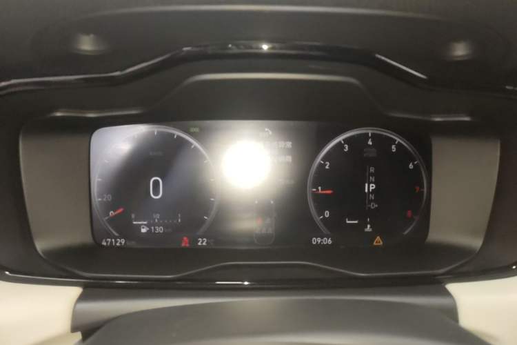 Used Lynk & Co 02 2018 1.5T DCT Two-Wheel Drive Zhaoban China V Standard Instrument Cluster